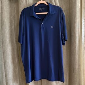 Vineyard Vines Classic Navy Polo Shirt